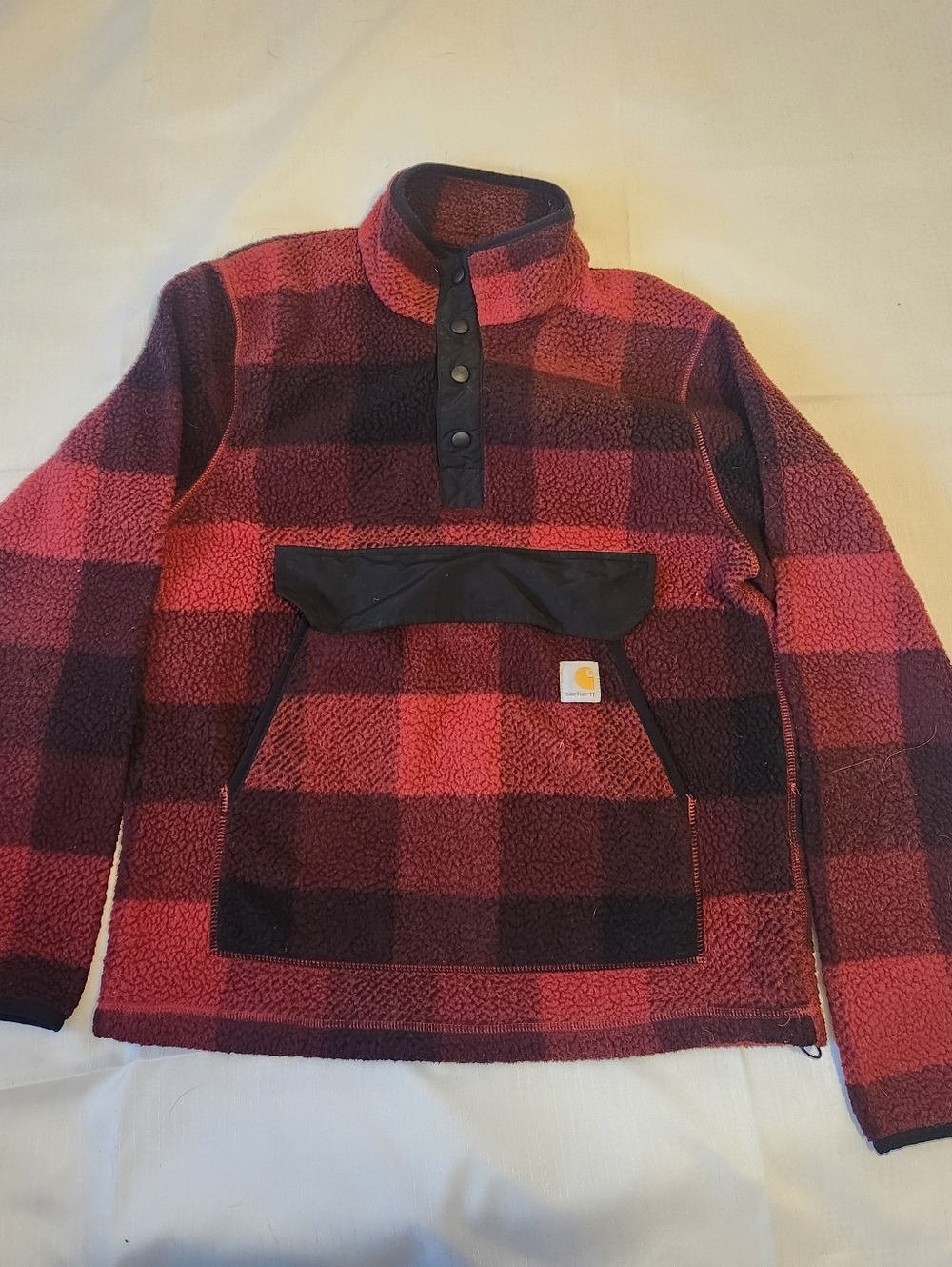 Men's Carhartt Fleece Size Small Regular